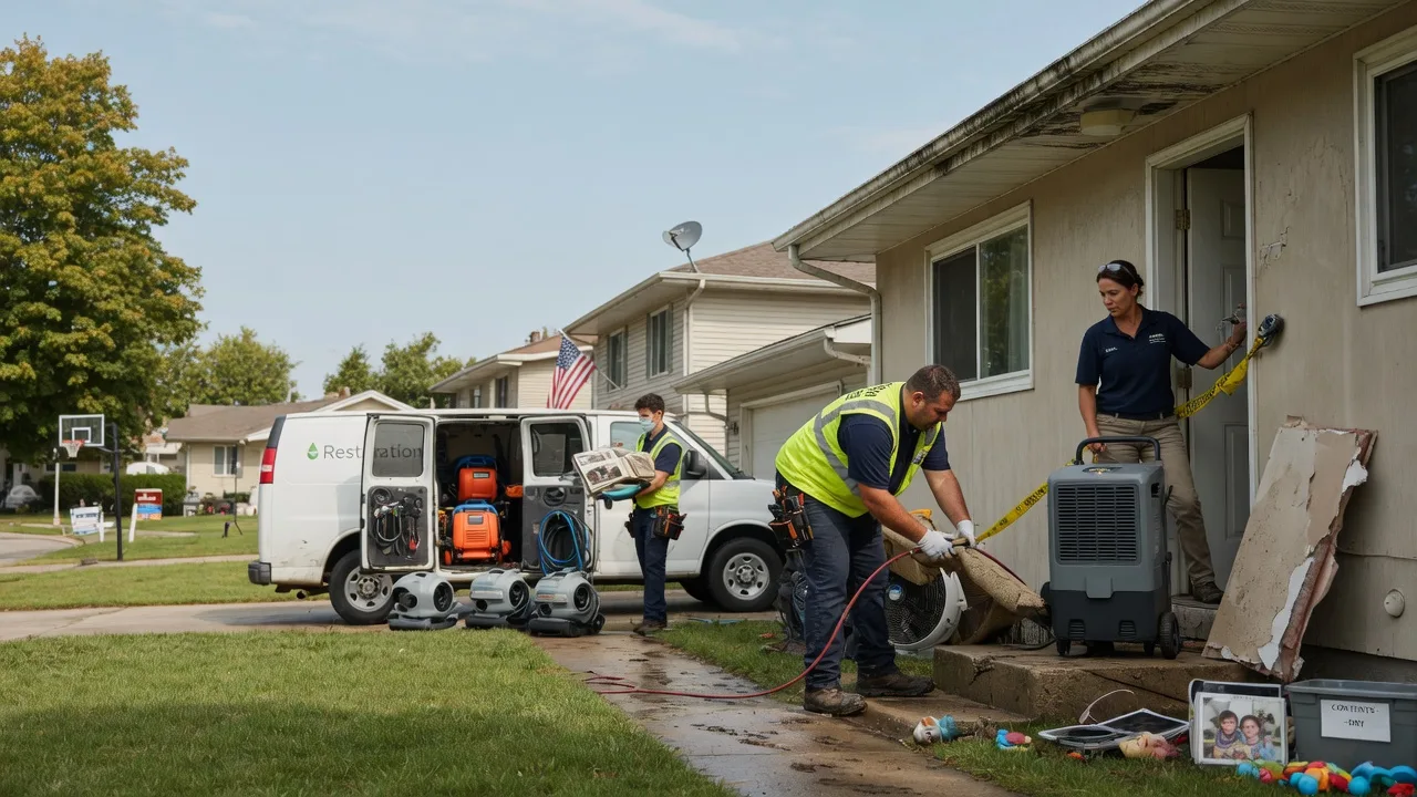 Water Damage Restoration in Meadville, PA near me